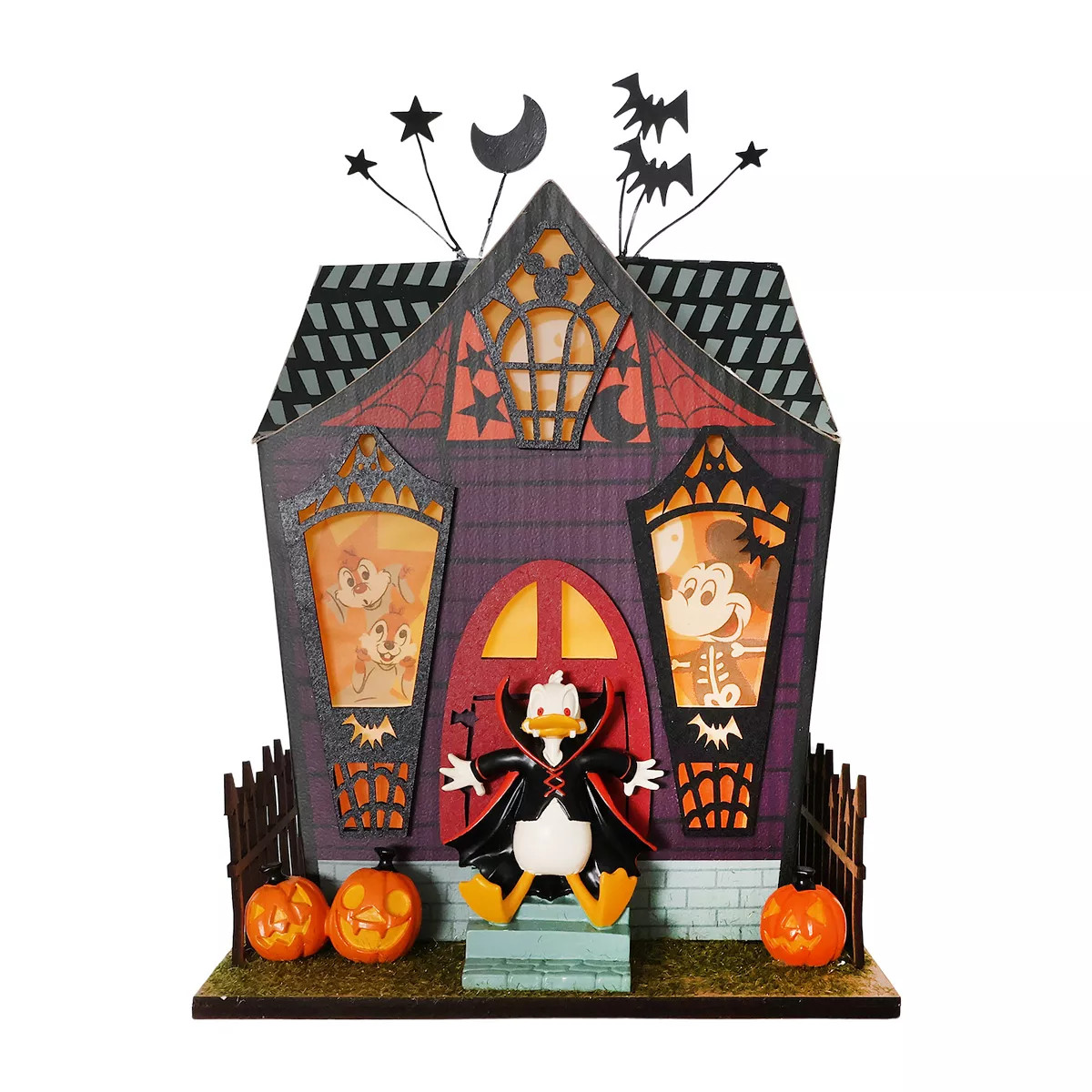 Disney's Donald Duck Halloween Haunted Paper House by Celebrate Together™ | Kohl's