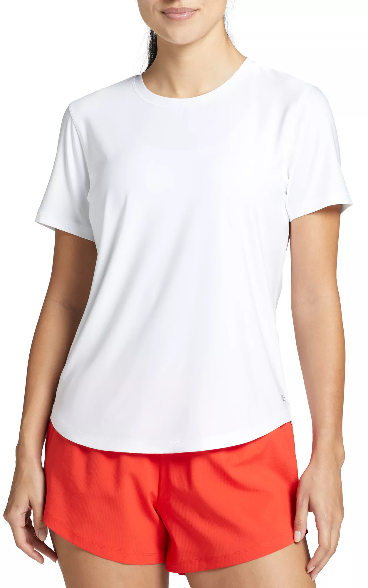 DSG Women's Movement Short Sleeve T-Shirt, Large, Pure White | Great Mother's Day Gift | DICK'S Sporting Goods