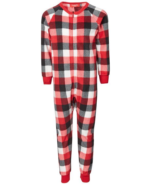 Matching Kids Buffalo Check One Piece Created for Macy's | Macys (US)