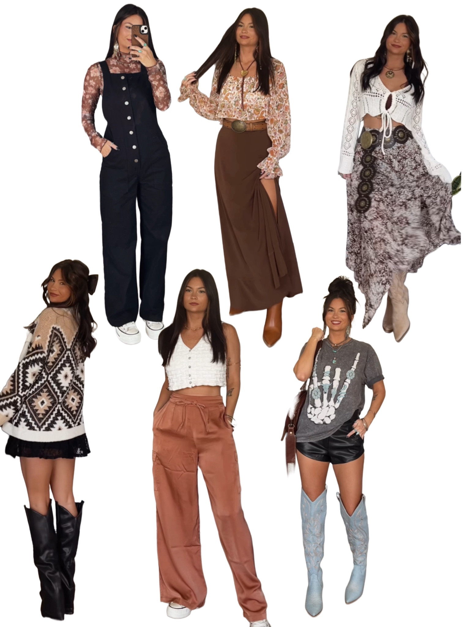 Recent outfits!!
Turquoise - Turquoise Tuesday 
Graphic tee - Dani Morgan’s boutique 
Brown skirt - found while thrifting
Bolo - November Maker

LORI20 discount code for Willow Boutique 
LORI discount code for Pink Lily

#LTKSeasonal #LTKShoeCrush #LTKStyleTip