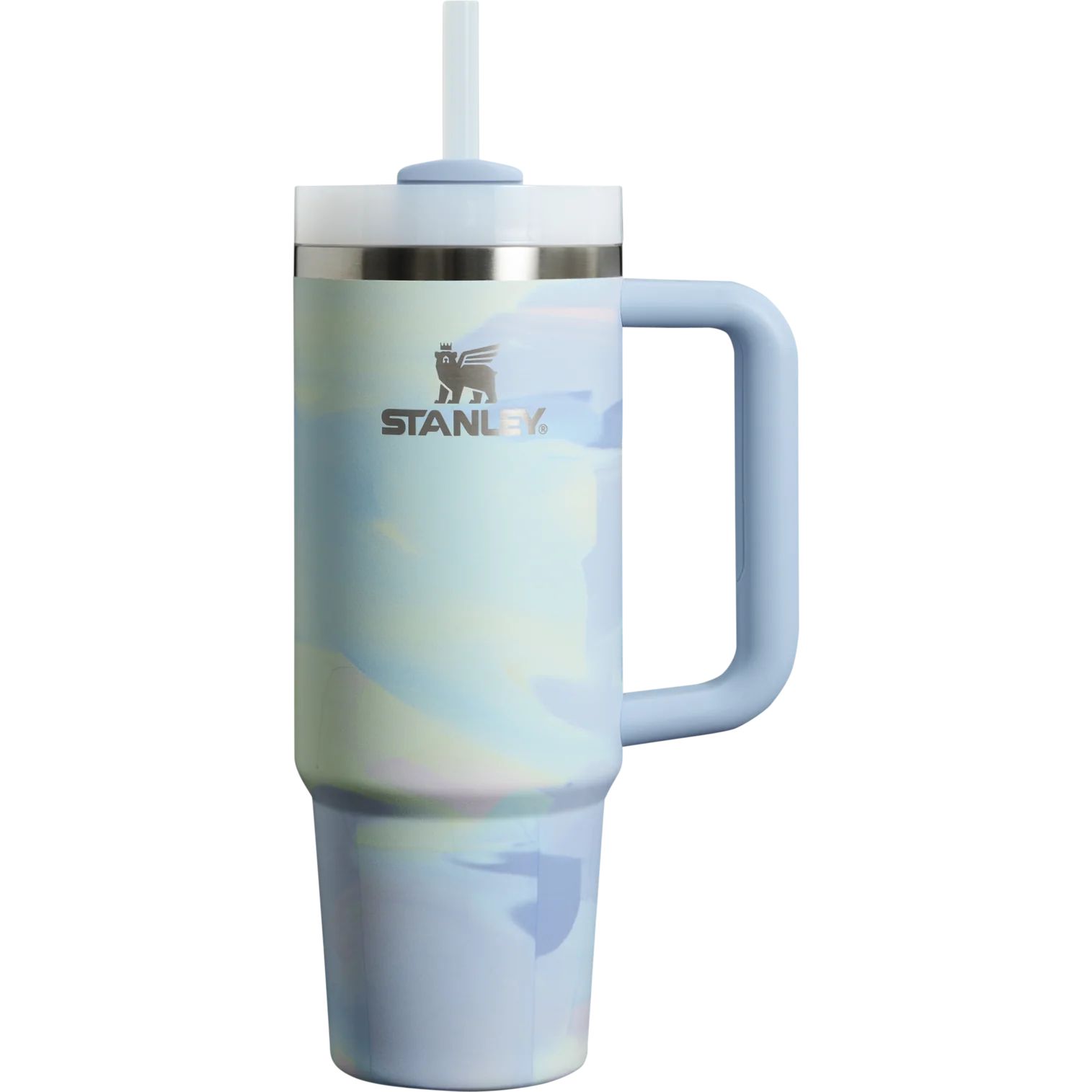 The Clean Slate Brushstrokes Quencher H2.0 FlowState™ Tumbler | 30 OZ | Stanley PMI US