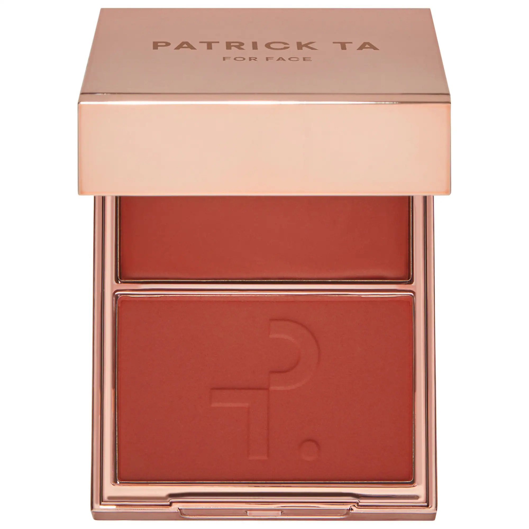 PATRICK TA Major Headlines Double-Take Crème & Powder Blush She's Baked 0.21 oz crème and 0.14 oz po | Sephora (US)