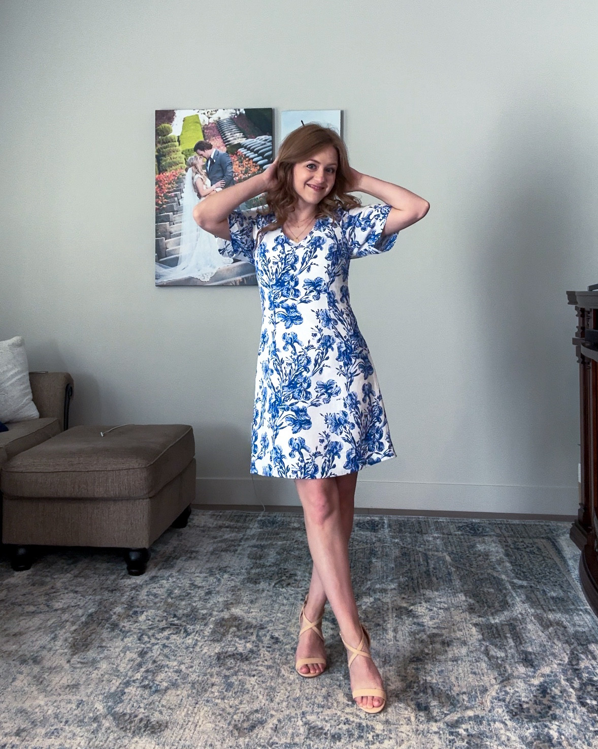 Sunday dress feeling like a china tea cup!

#LTKSeasonal #LTKPetite