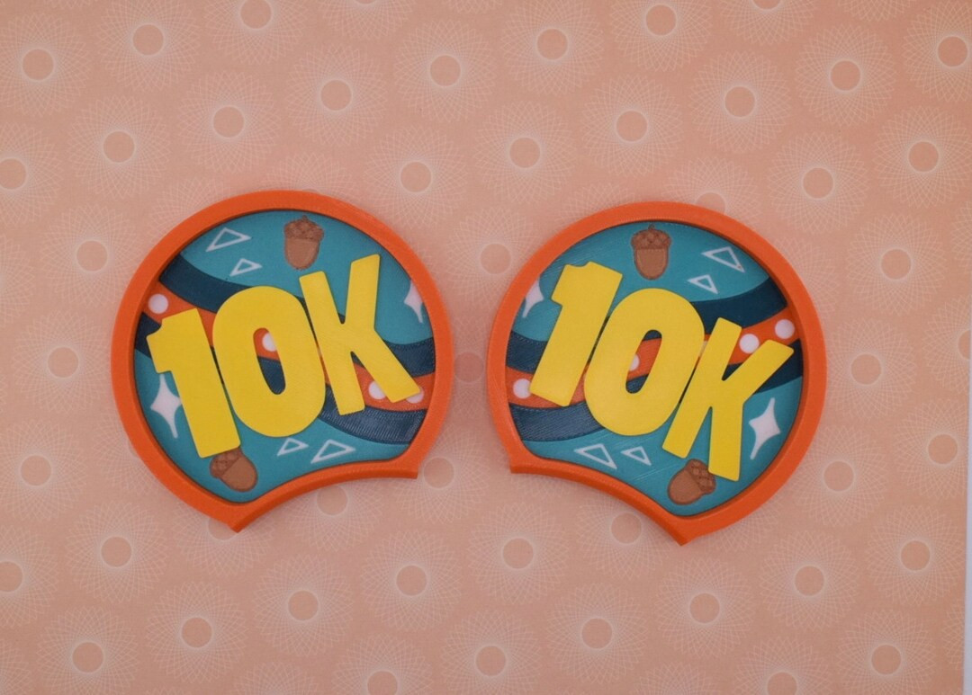 3D Printed Interchangeable 10K Marathon Weekend Ears ears - Etsy | Etsy (US)
