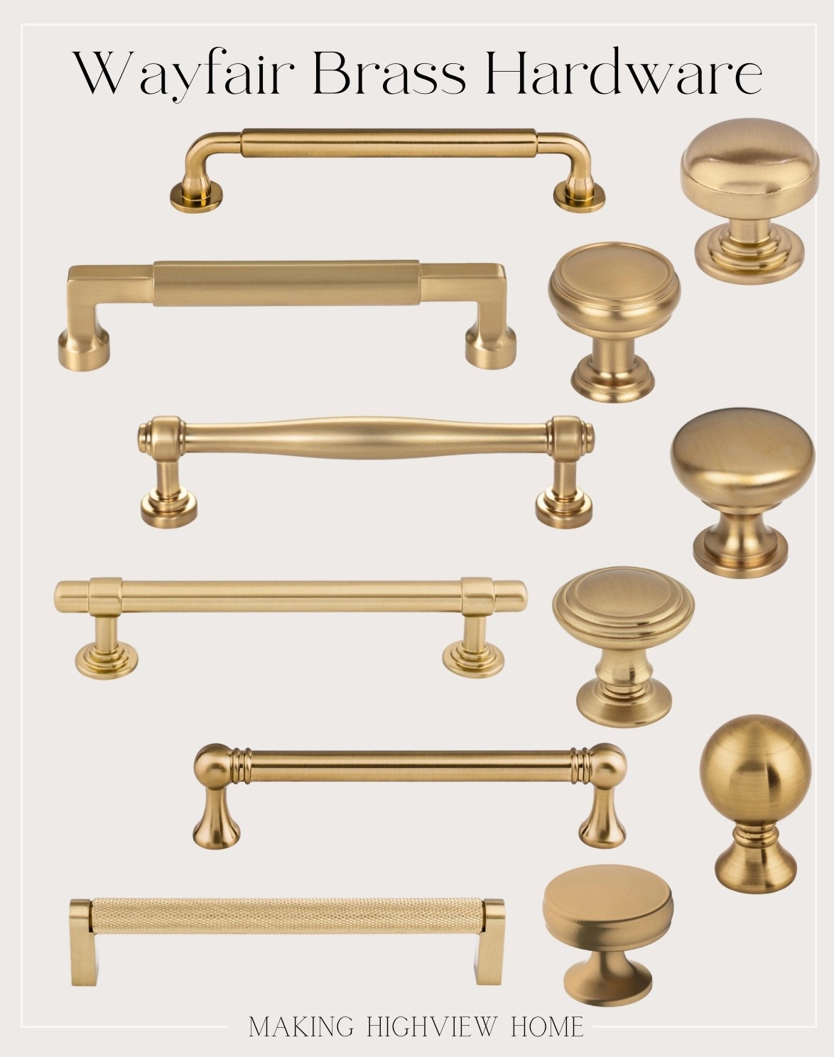 Updating your cabinet hardware can change the entire look of your space! Whether it’s a smaller glow up like your bathroom or something larger like your kitchen you won’t belive with a shiny new piece of gold can do! 

@Wayfair #ad #wayfair #wayfairpartner

#LTKSaleAlert #LTKHome