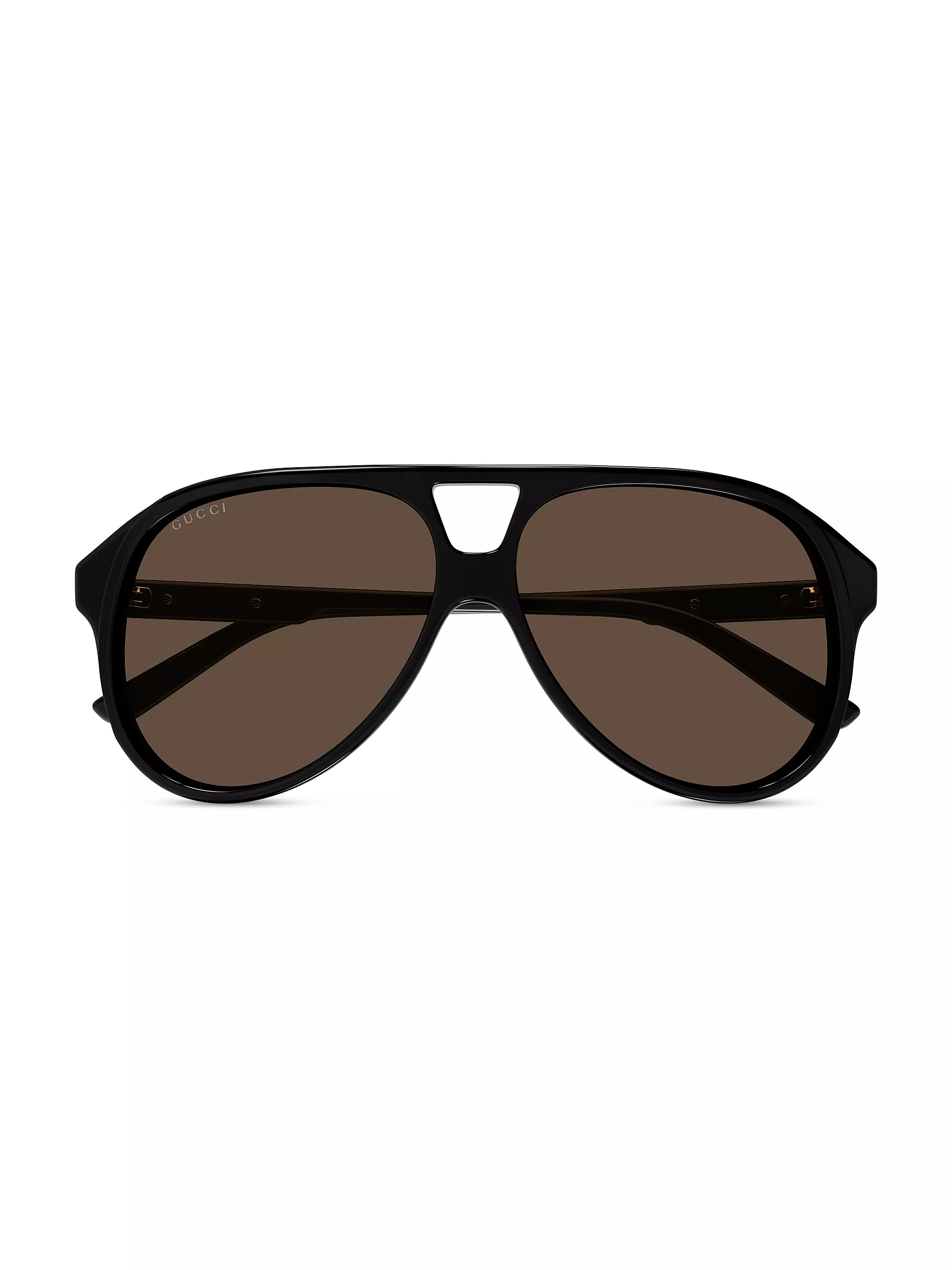 Archive Details 59MM Acetate Web Pilot Sunglasses | Saks Fifth Avenue