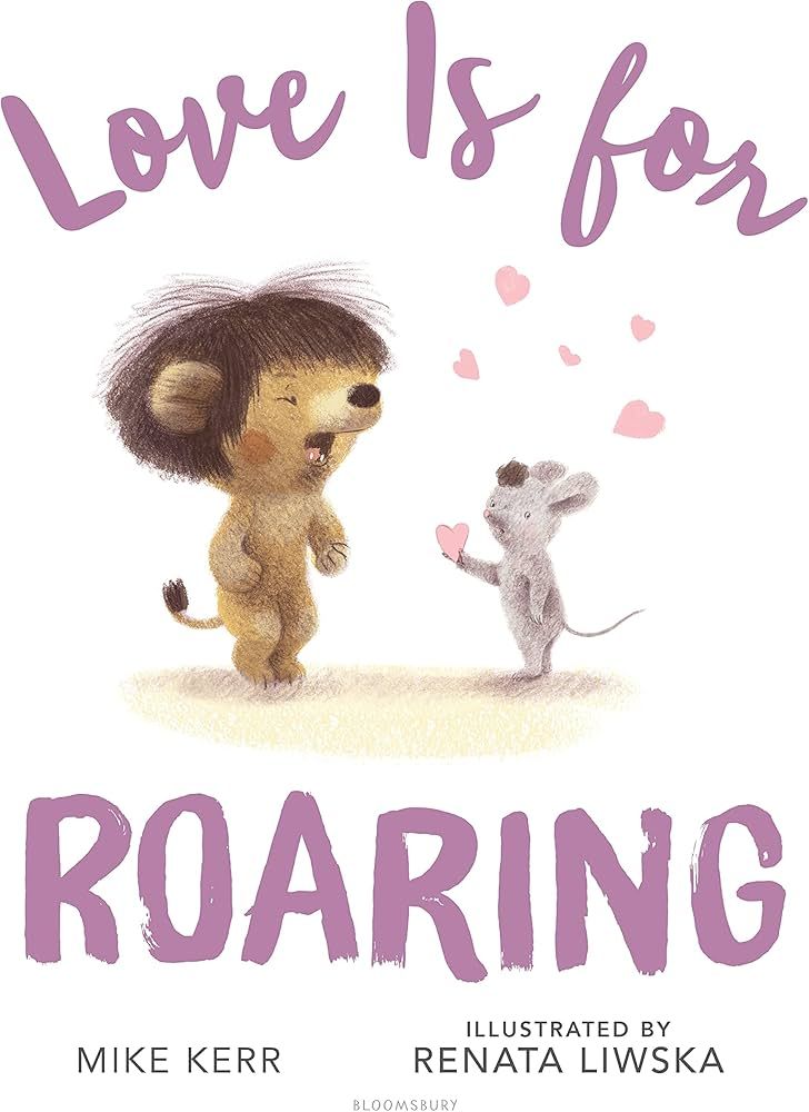 Love Is for Roaring | Amazon (US)