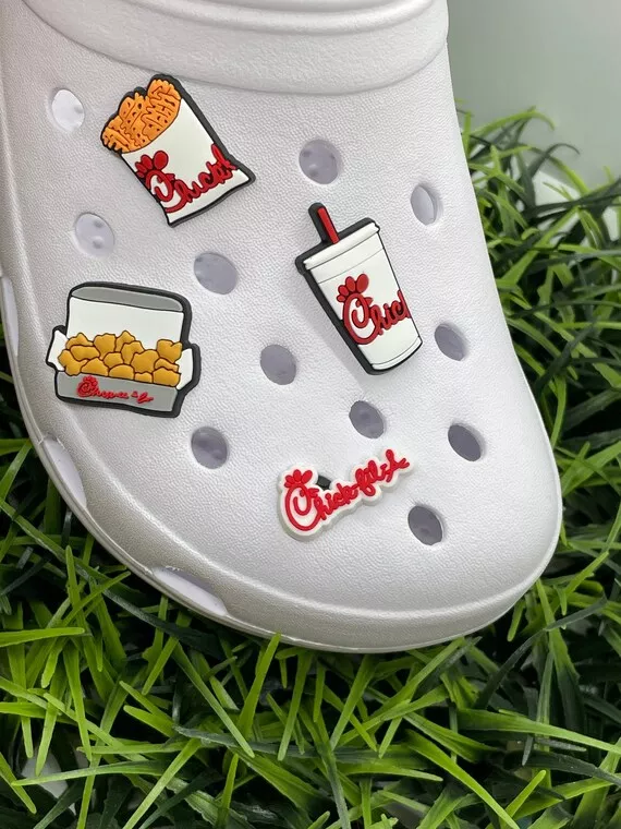 SHOE CHARMS - THICK-FIL-A