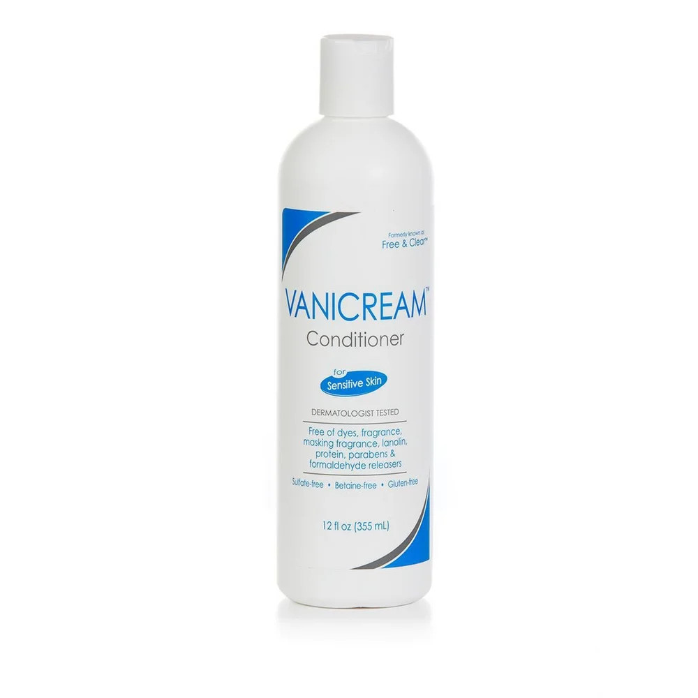Vanicream Conditioner For Sensitive Skin, Dermatologist tested , Sulphate Protein and Gluten , 12... | Walmart (US)