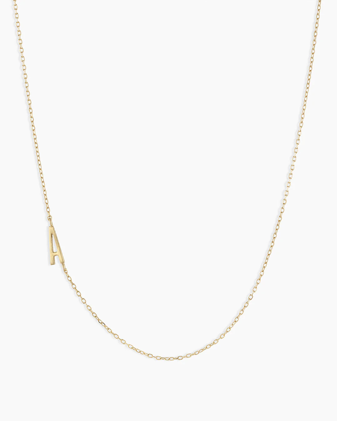 14k Gold Alphabet Necklace | gorjana