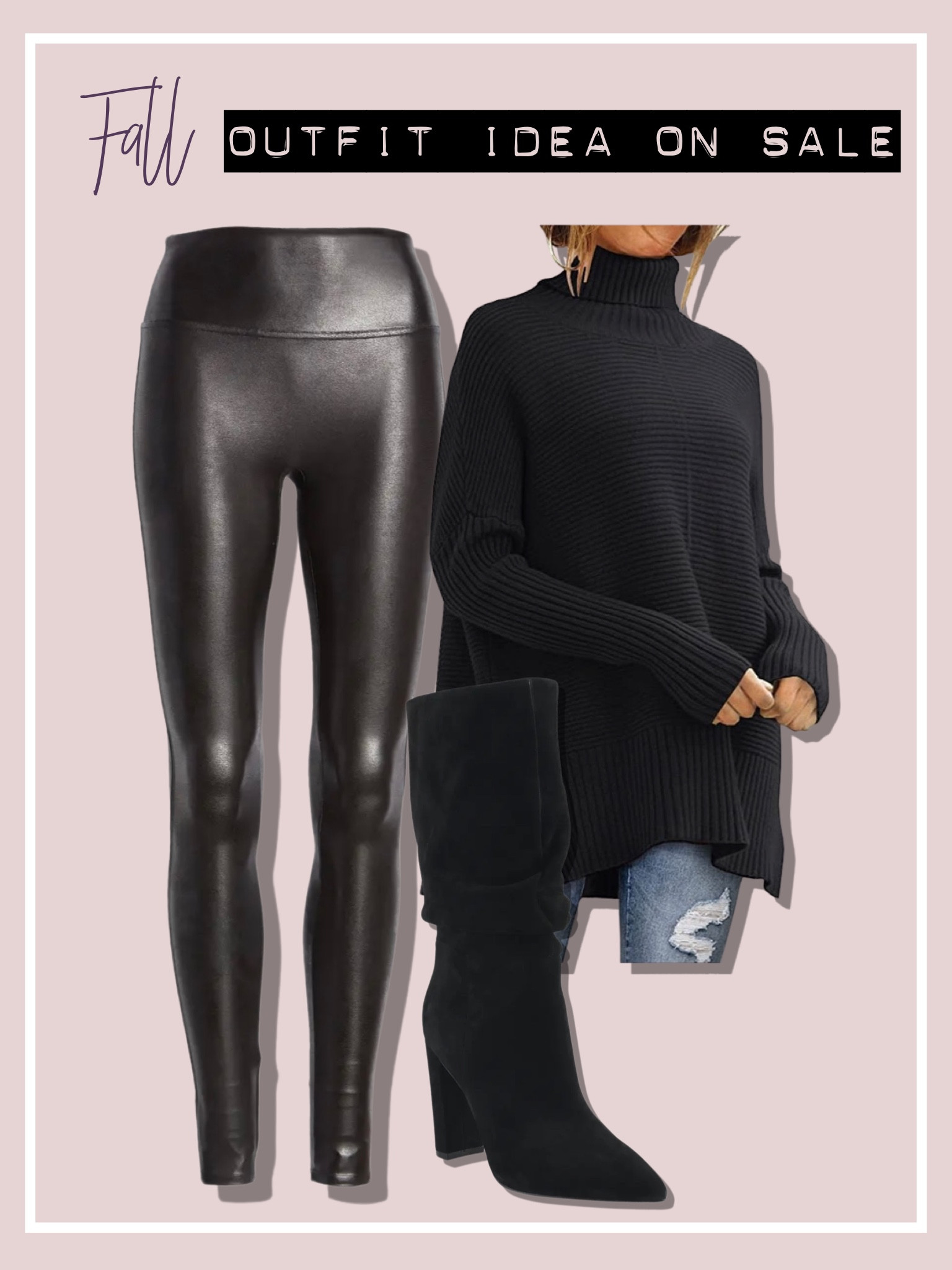 Spanx leggings on sale size xsp amazon sweater size Xs black boots on sale cyber sales black
Friday 

#LTKsalealert #LTKunder50 #LTKCyberweek