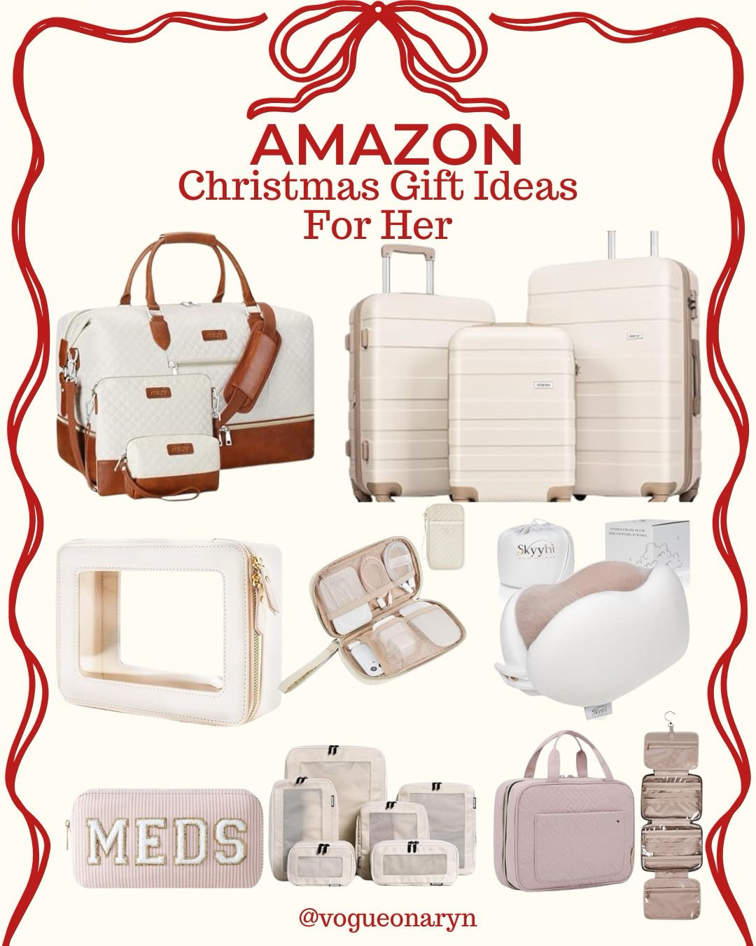 Amazon Christmas gifts for her , amazon Christmas gift guide , perfect for travel , beauty and the gym girl 

#LTKTravel #LTKCyberWeek #LTKFindsUnder100