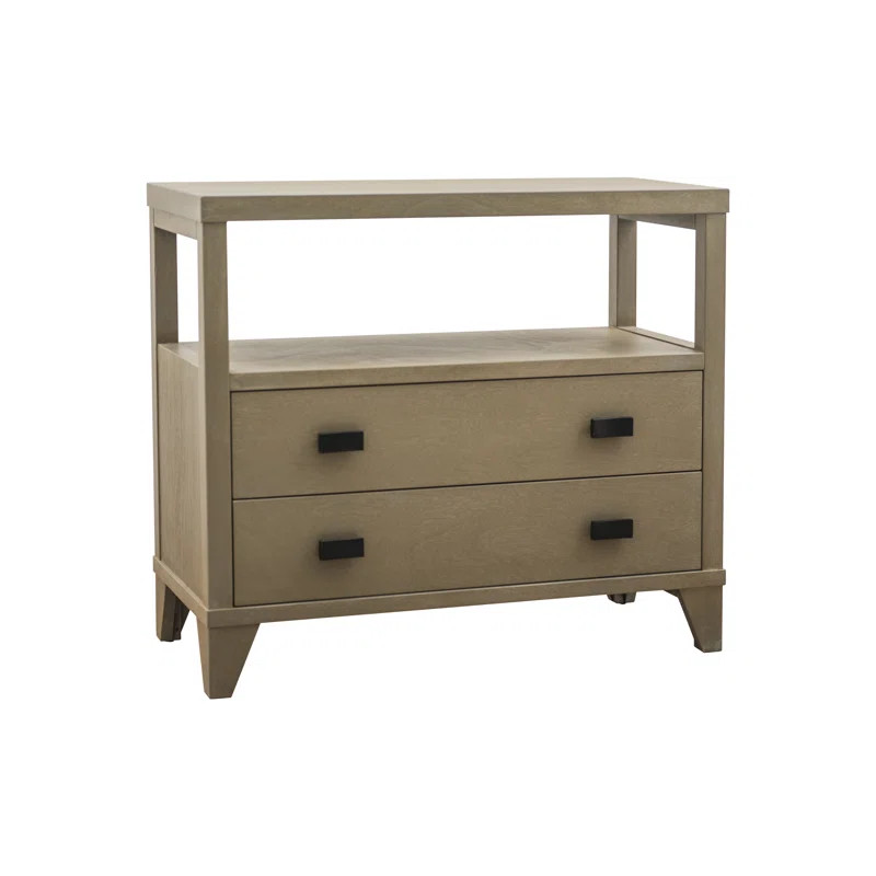 Wilson Solid Wood Nightstand | Wayfair North America