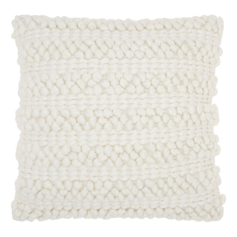 Woven Striped Life Styles Square Throw Pillow - Mina Victory | Target