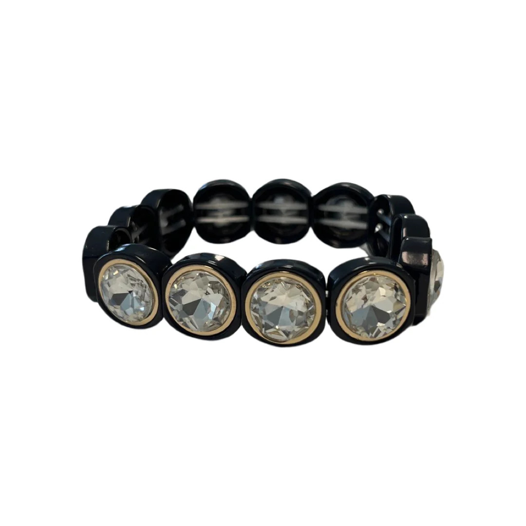 City Girl Round Bracelet - Noir | Smith and Co. Jewel Design