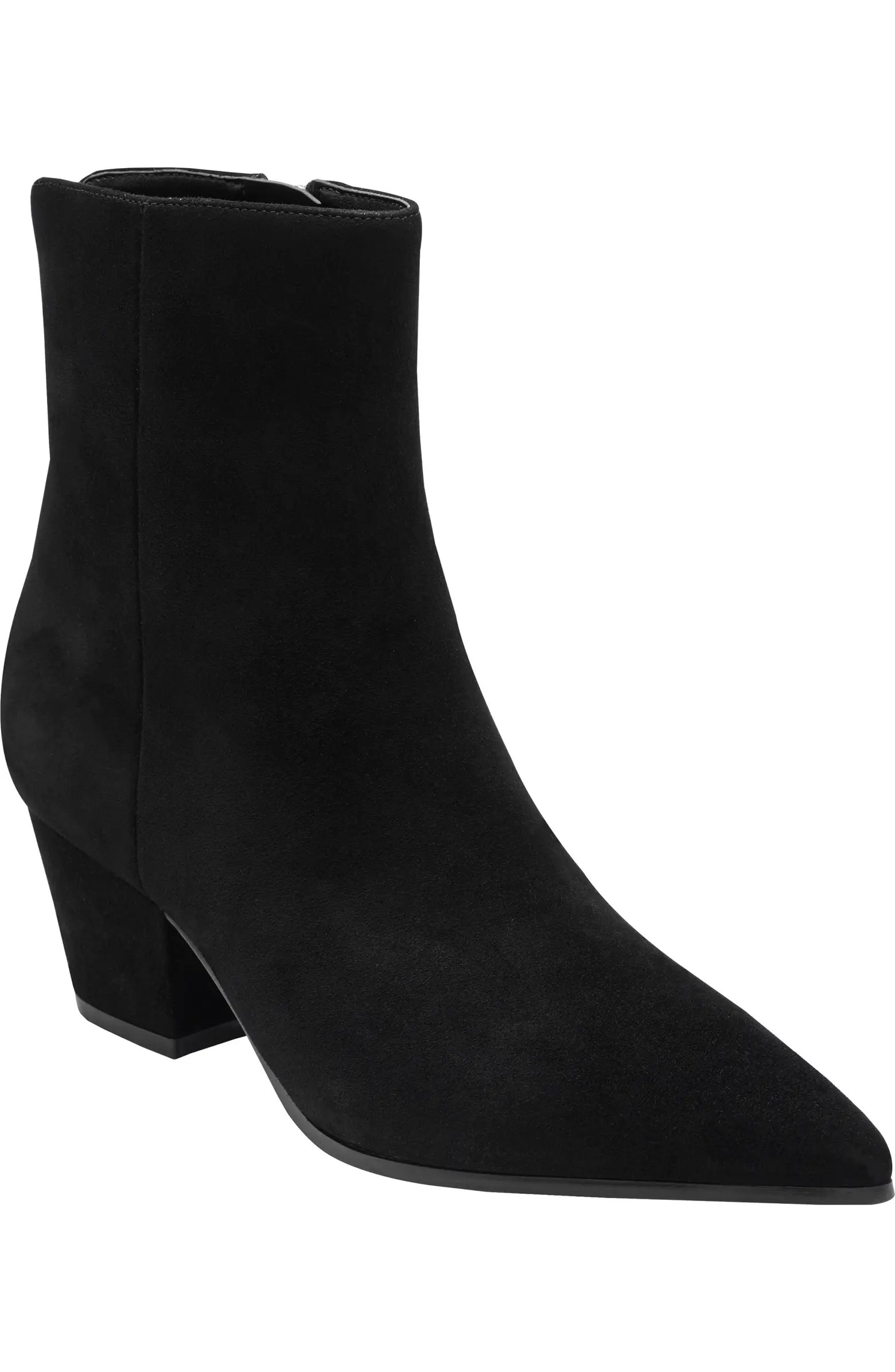 Marc Fisher LTD Mavey Pointed Toe Bootie (Women) | Nordstrom | Nordstrom