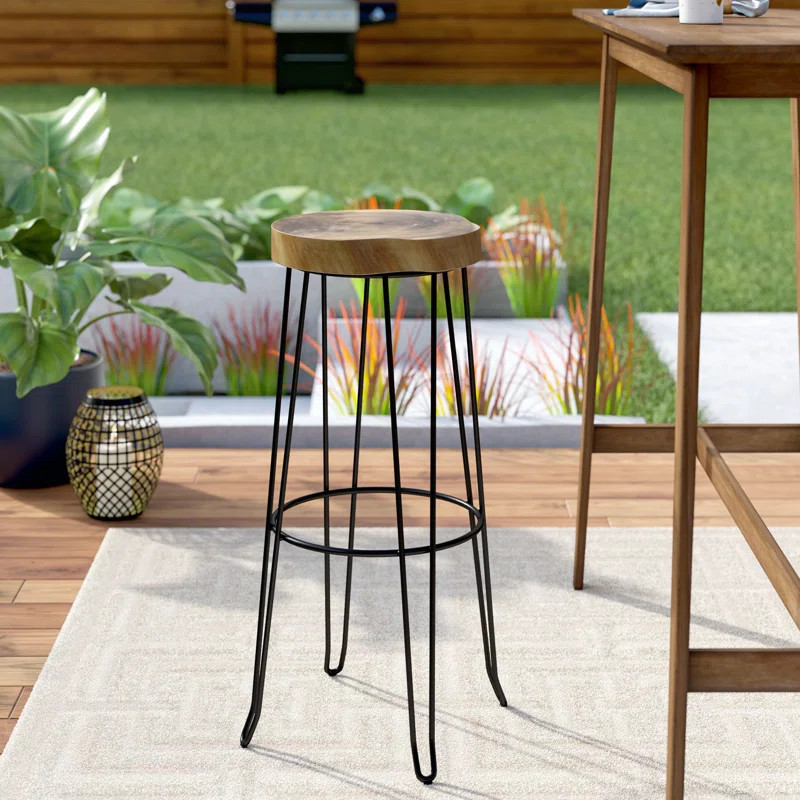 Dreer Bar & Counter Stool (Set of 2) | Wayfair North America