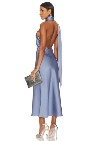 Vivica Dress in Florentine Blue | Revolve Clothing (Global)