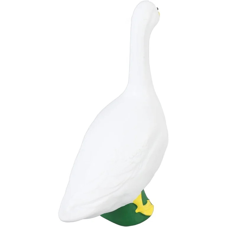 2026 New Goose Statue, Large White Geese Duck Garden Statues, Resin Porch Goose Wild Goose Outdoo... | Walmart (US)