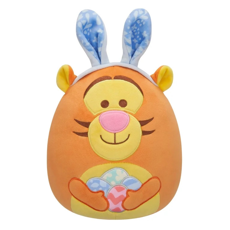 Squishmallows Official 8 inch Disney Easter - Tigger Holding Eggs - Child's Ultra Soft Plush Toy | Walmart (US)