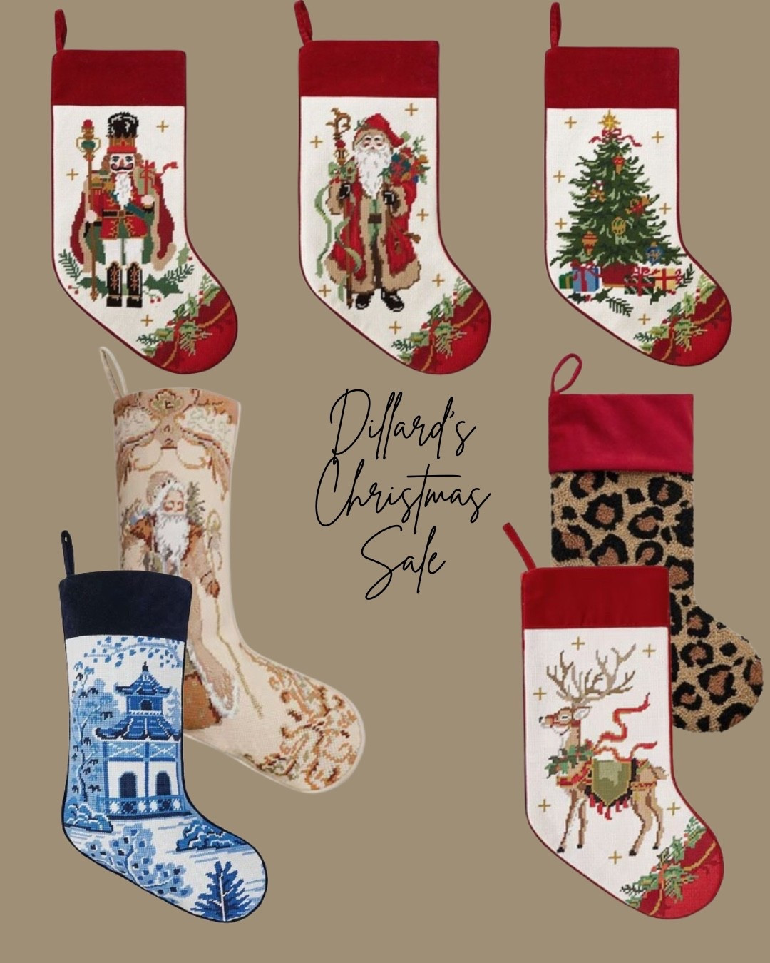 Dillard’s After Christmas Sale Christmas Stockings

#LTKSaleAlert #LTKSeasonal #LTKHoliday