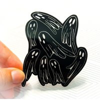 Ghost Vinyl Sticker, Halloween Stickers, Fall Decals, Bats, Aesthetic Trendy Stickers | Etsy (US)