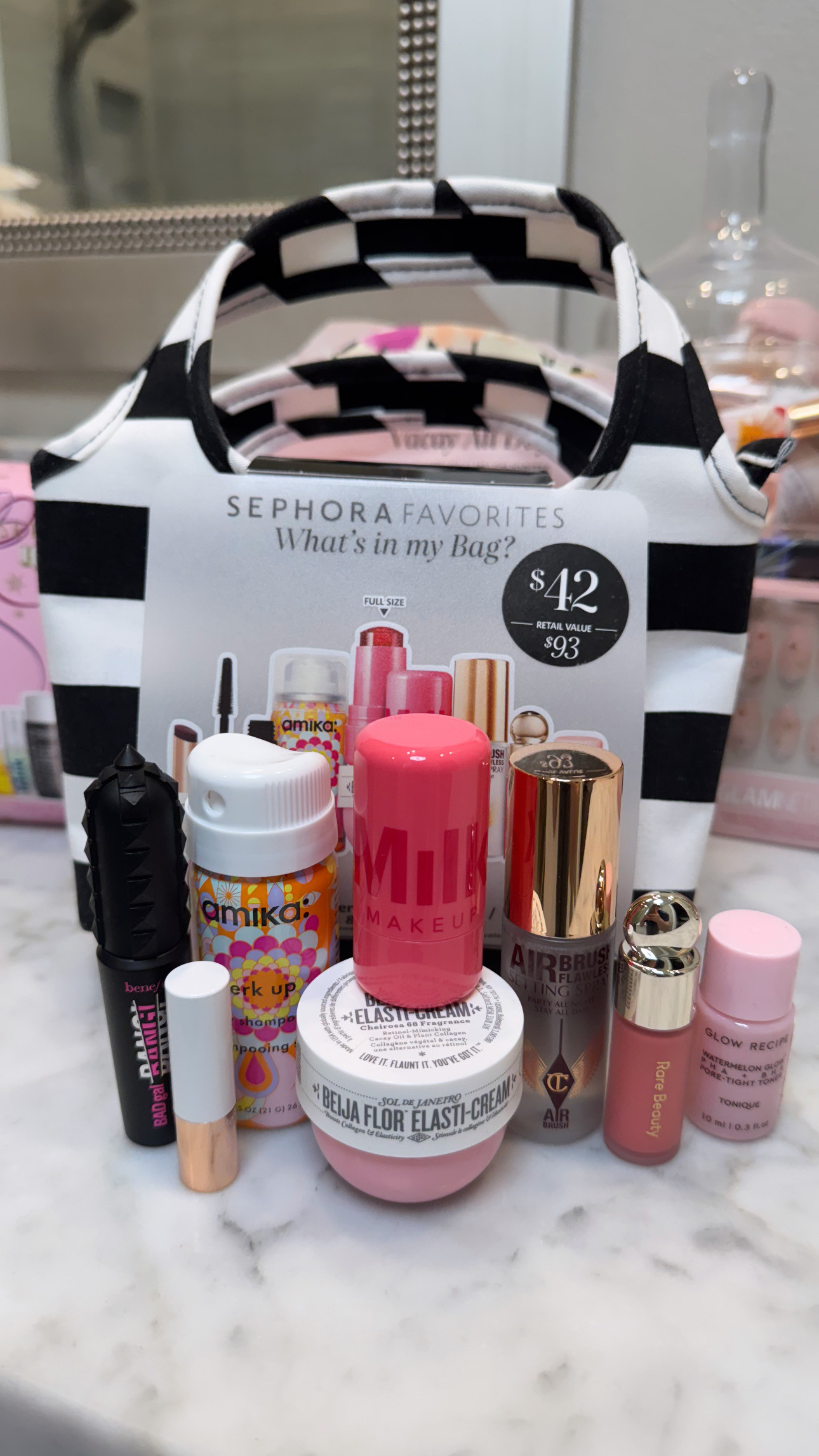 I found the sold out Sephora favorites what’s in my bag in stock!! 

#LTKFindsUnder50 #LTKBeauty