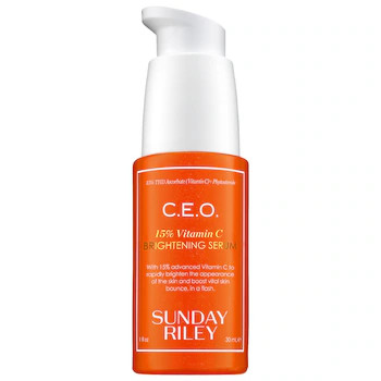 C.E.O. 15% Vitamin C Brightening Serum - Sunday Riley | Sephora | Sephora (US)