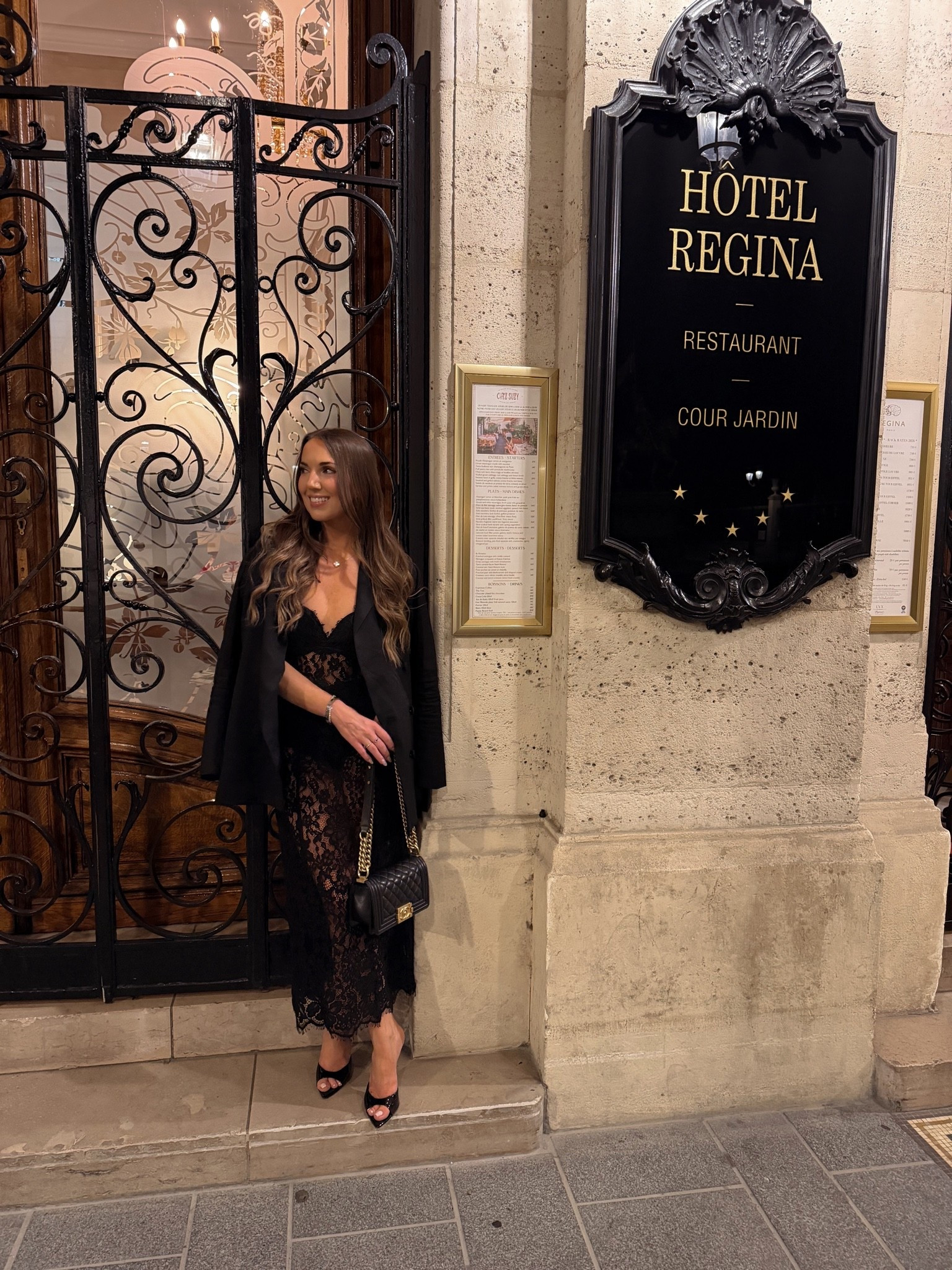 Lace dress for my birthday outfit

#LTKootd