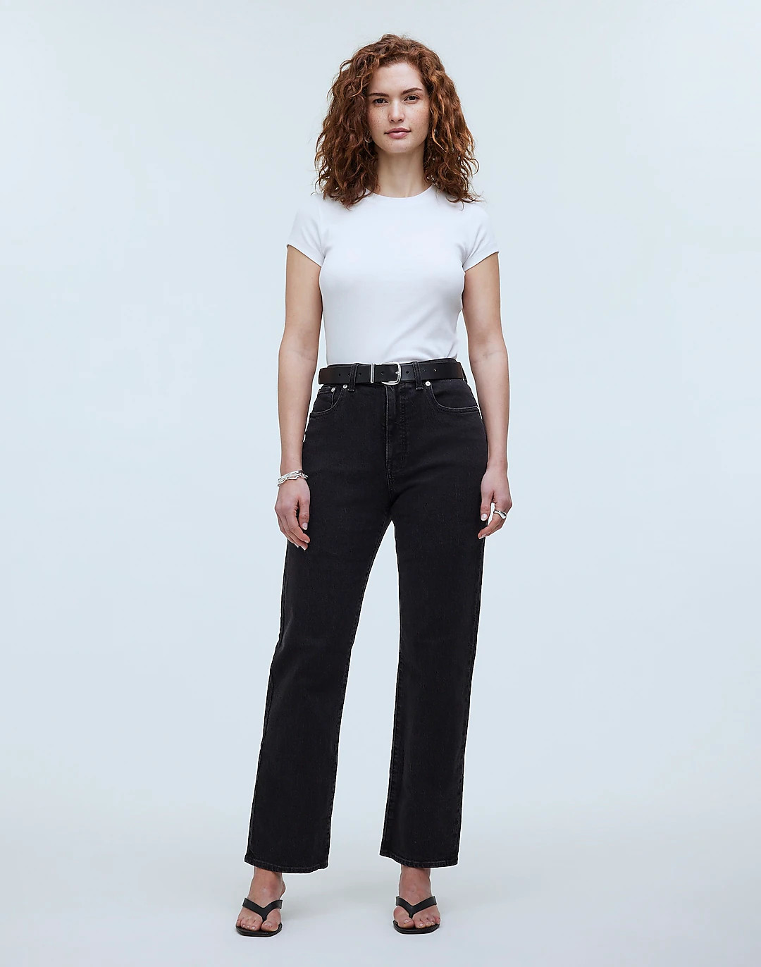 The Curvy '90s Straight Jean | Madewell