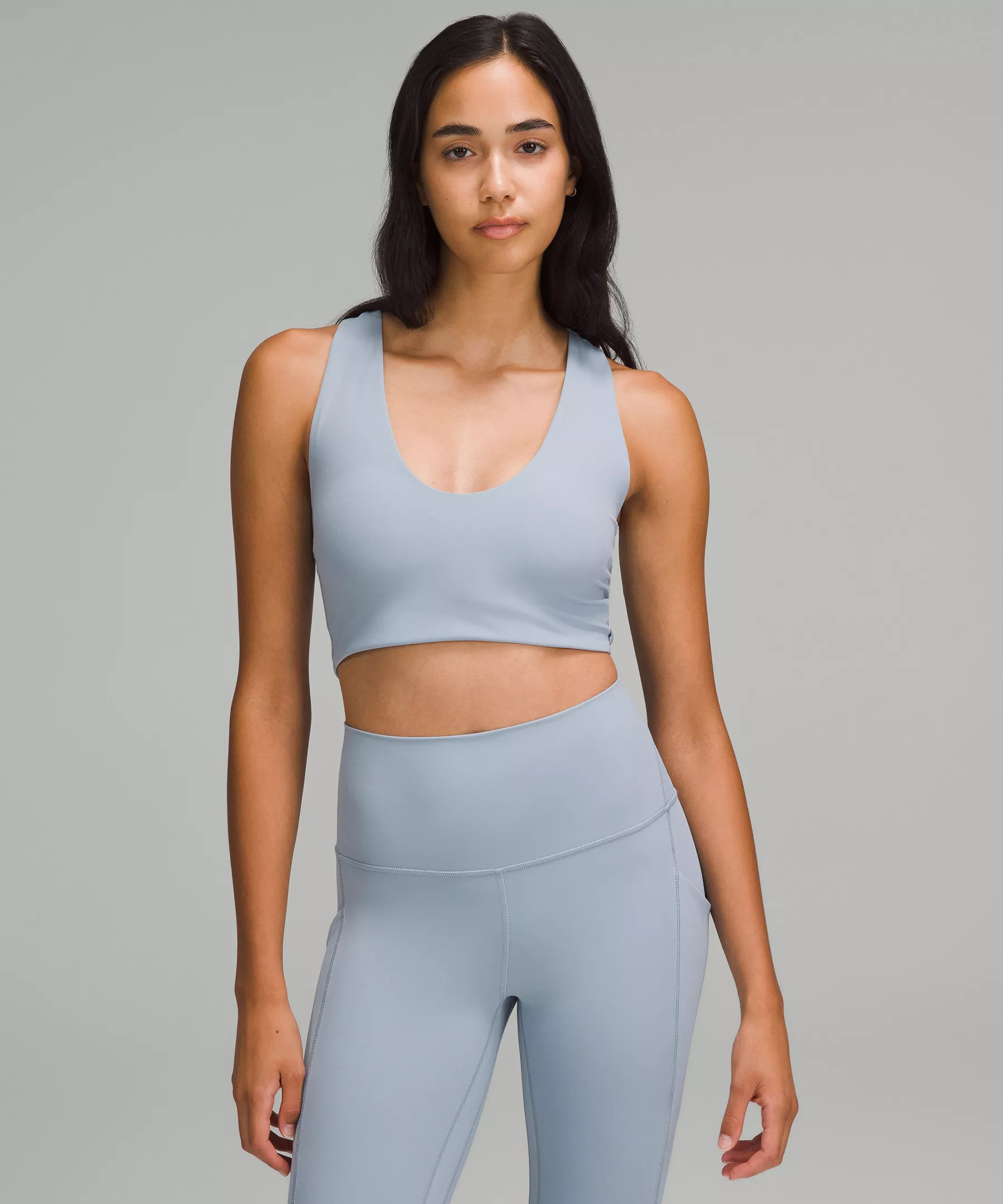 Bend This Scoop and Cross Bra *Light Support, A-C Cups | Women's Bras | lululemon | Lululemon (US)