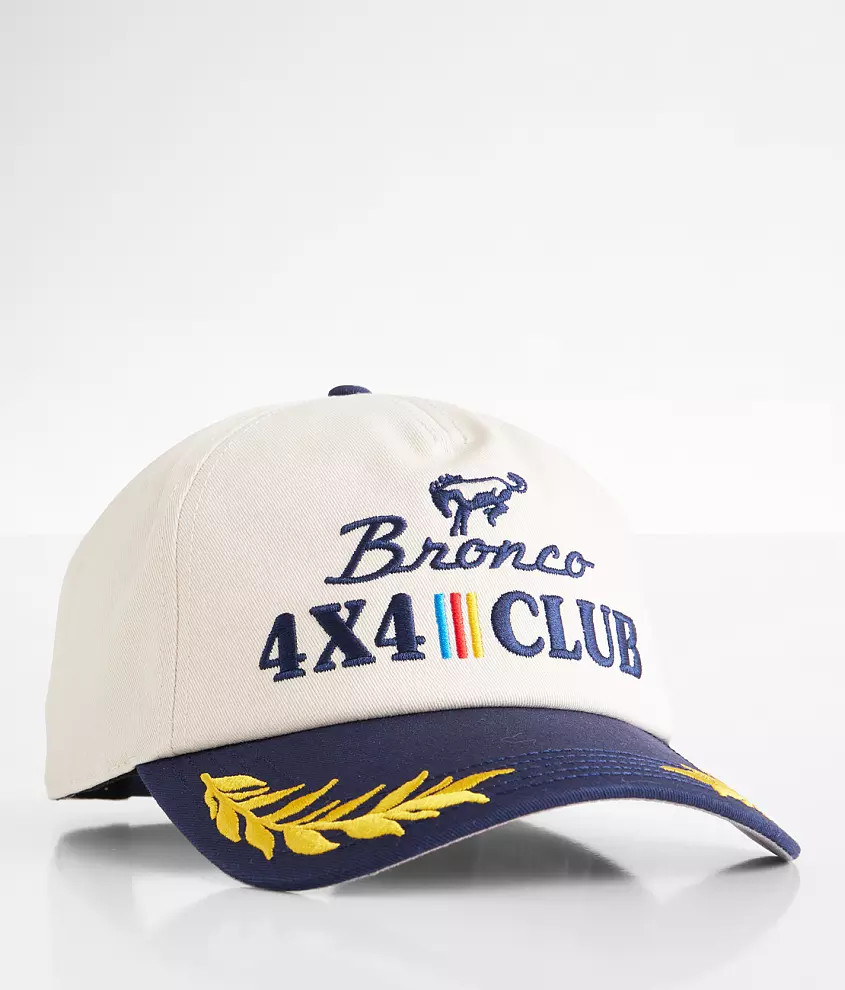 American Needle Bronco Club Captain Baseball Hat | Buckle