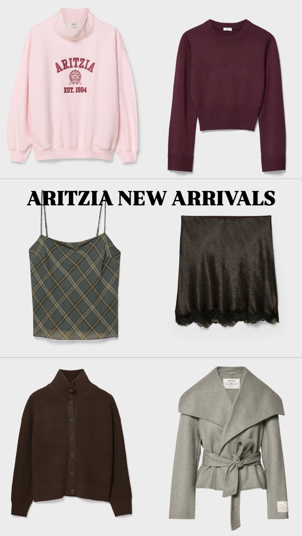Sooo many cute new fall arrivals 😍
@Aritzia