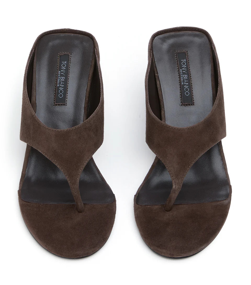 Swift Espresso Suede | Tony Bianco (Australia & New Zealand)