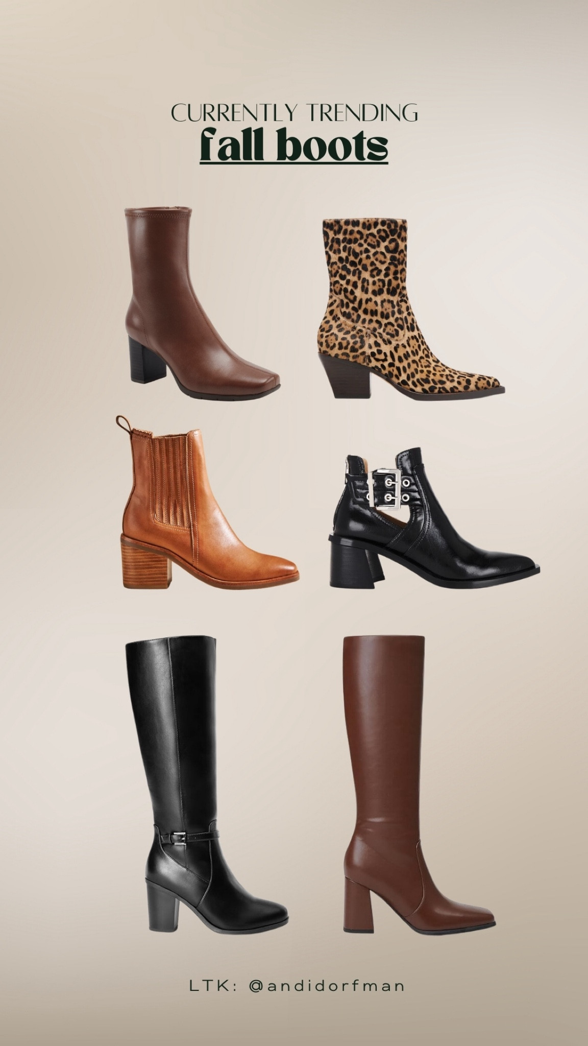 The cutest fall boots! 

#LTKSeasonal #LTKShoeCrush