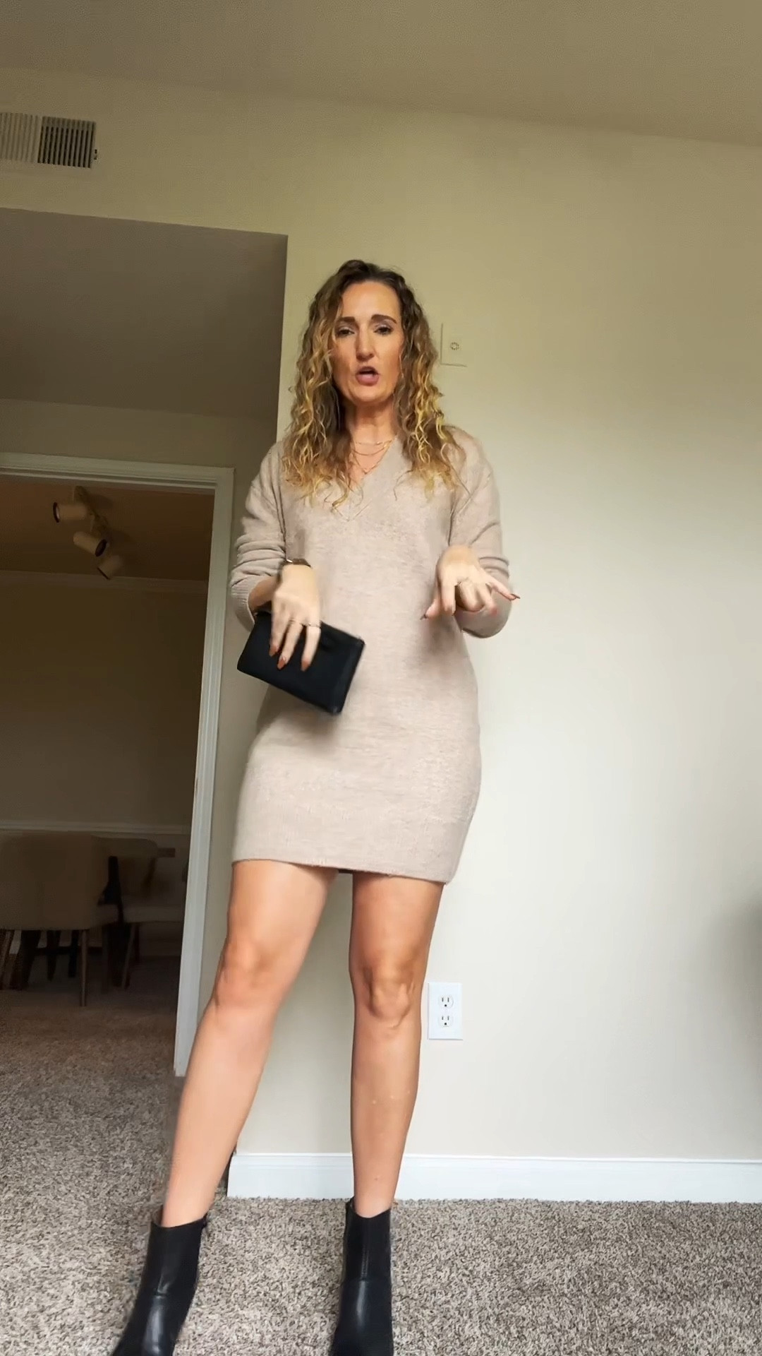 Baby shower outfit for the fall!

Sweater dress / fall outfit / fall outfit ideas / baby shower guest outifts / sweater dress outfit / fall 2023 outift / dress / boots / target finds / target dress 

#LTKfindsunder50 #LTKstyletip #LTKfindsunder100