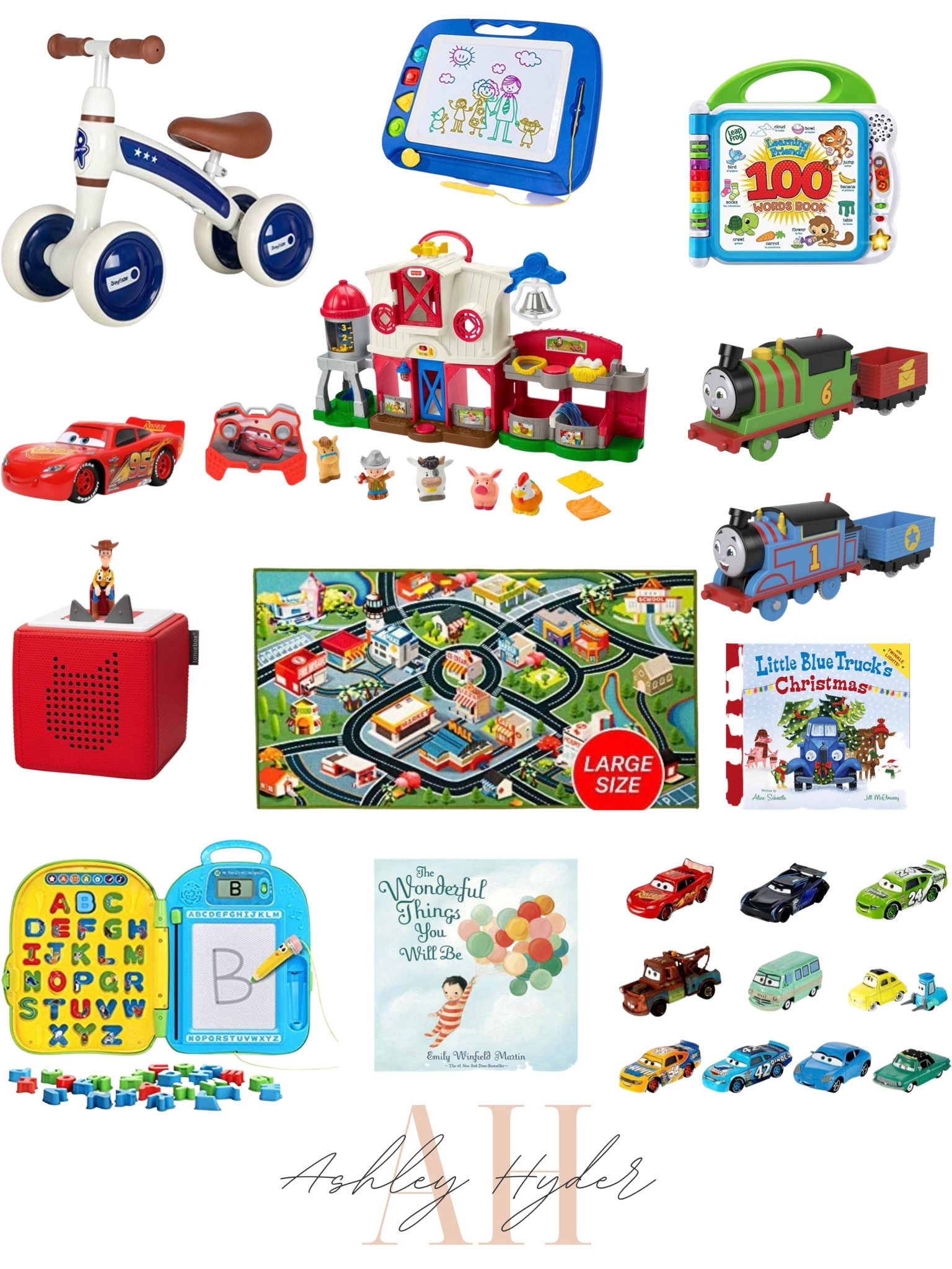 I am already feeling accomplished with my Christmas shopping. I just wrapped up Hudson’s Christmas. 
And let me just say the quality of the car mat is exceptional!
Toddler Boy Christmas. 
Gift guide.
Stocking stuffers.#LTKGiftGuide 

#LTKkids #LTKGiftGuide #LTKHoliday