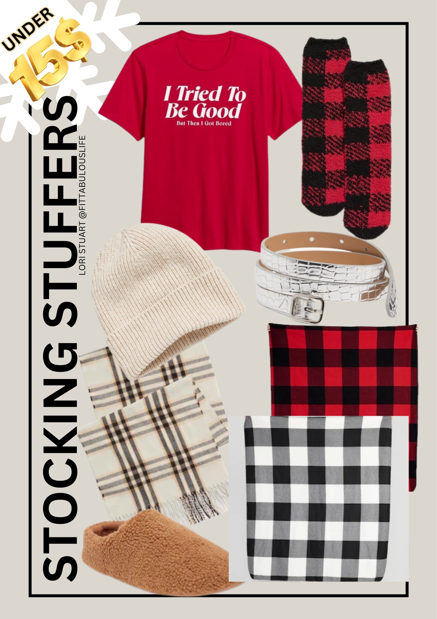 Stocking stuffers under $15!

#LTKGiftGuide #LTKHoliday #LTKCyberWeek