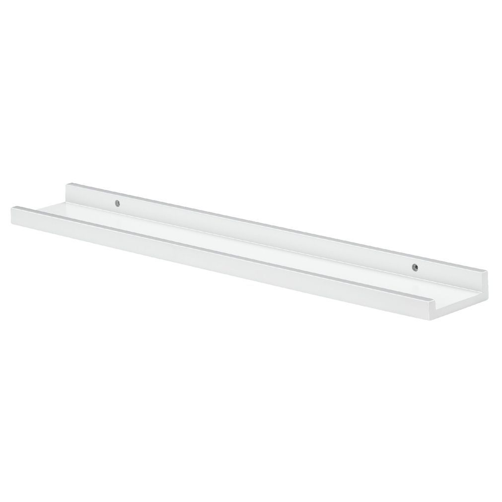 Dolle Border Floating Ledge Wall Shelf (24") - White | Target