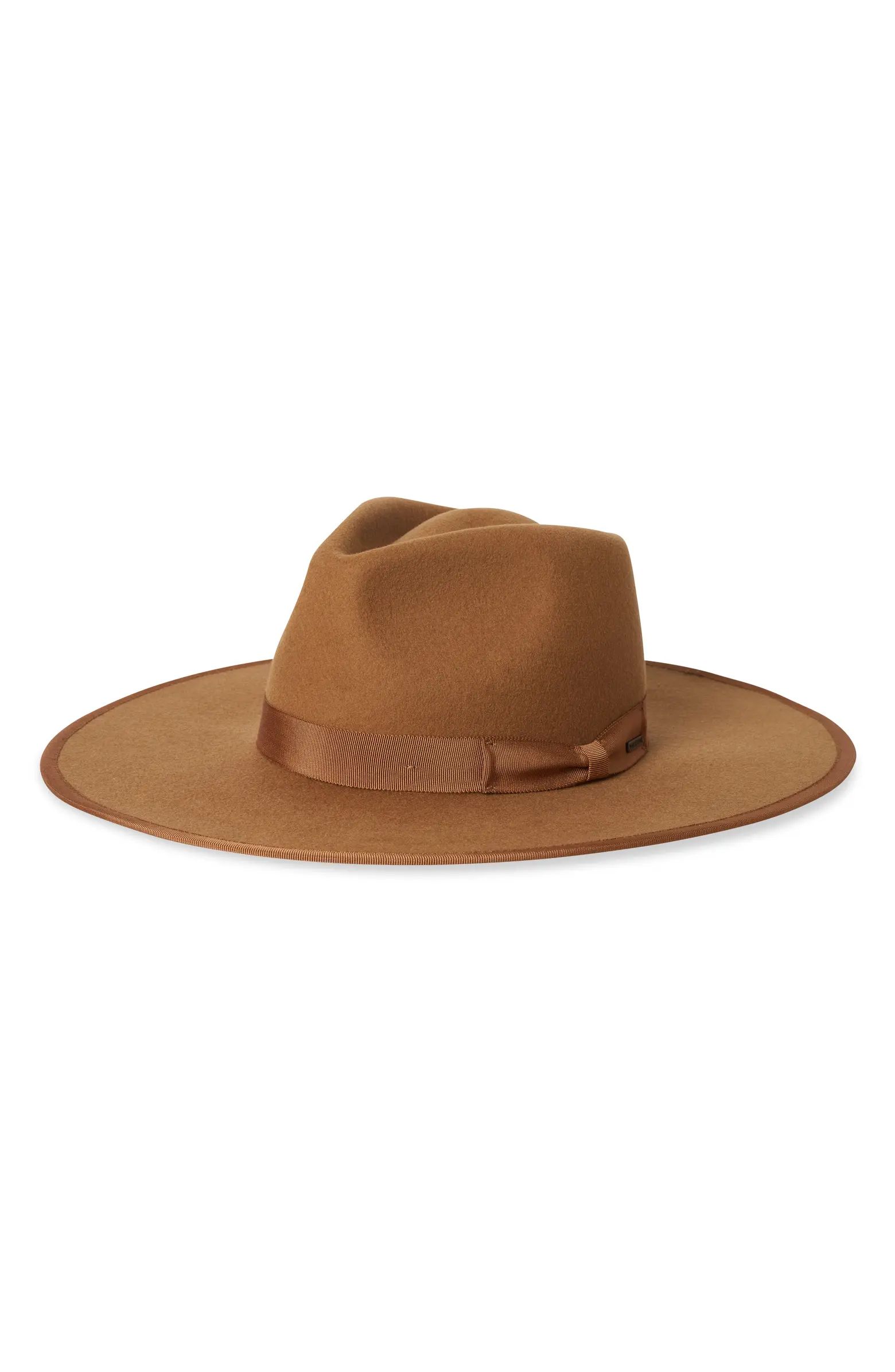 Jo Felted Wool Rancher Hat | Nordstrom