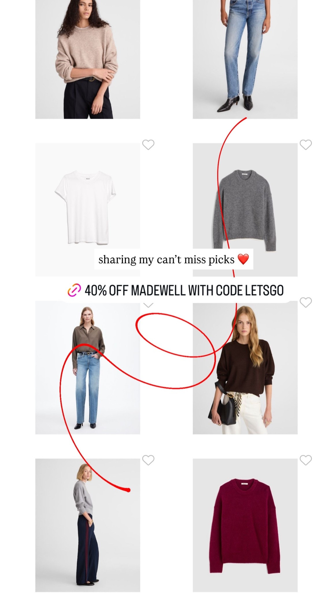 Madewell Black Friday sale is here! Madewell is one of my best selling brands and one I’ve had in my closet for years for good reason! ok I also used to work here for ten years so maybe I’m a bit biased (I don’t think so though). 

A 40% site wide sale is as good as you’ll see all cyber week! 

I’ve curated all my favorite picks in this sale. There’s some great denim, beautiful sweaters, amazing flats, great bags, and more at the best price you’ll see!

There are so many items that I created this tight edit. I hope it helps you shop smart and saves you money!

#LTKCyberWeek #LTKFindsUnder100 #LTKSaleAlert