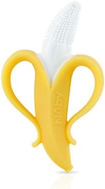 Nuby Nananubs Banana Massaging Toothbrush | Amazon (US)