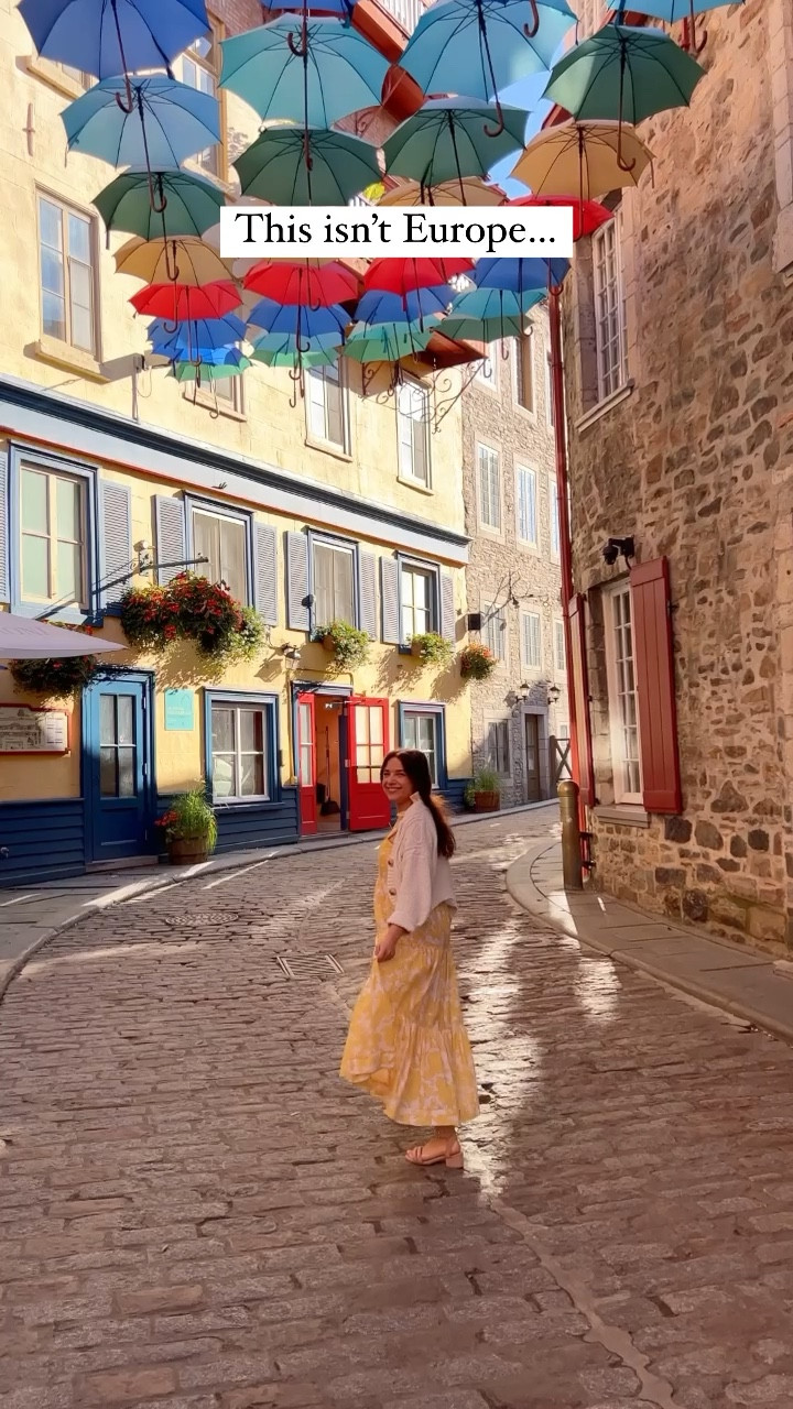 #ad Exploring magical Quebec City with Marriott Bonvoy!

#LTKtravel