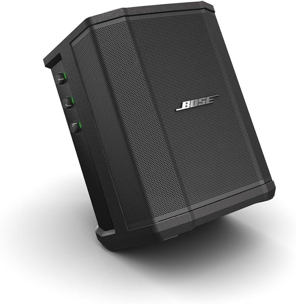 Bose S1 Pro Portable Bluetooth Speaker System with Battery, Black | Amazon (US)