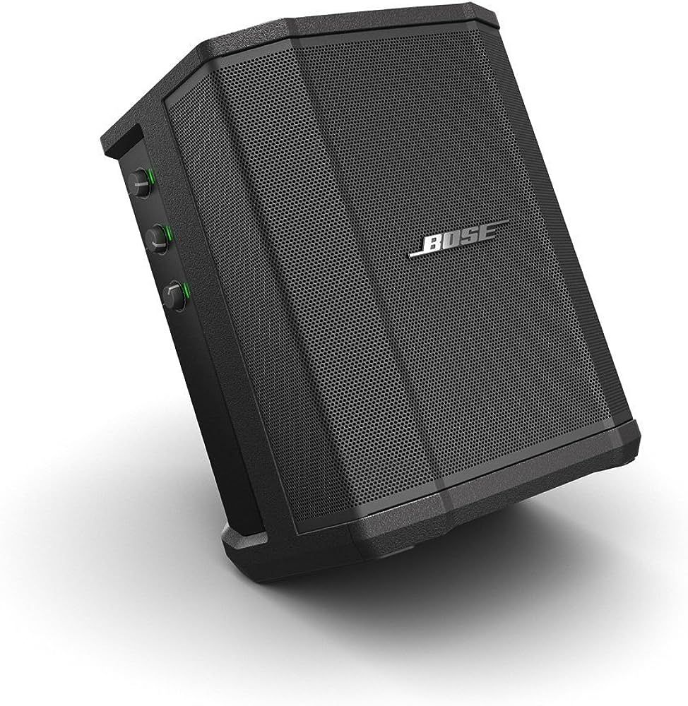 Bose S1 Pro Portable Bluetooth Speaker System with Battery, Black | Amazon (US)