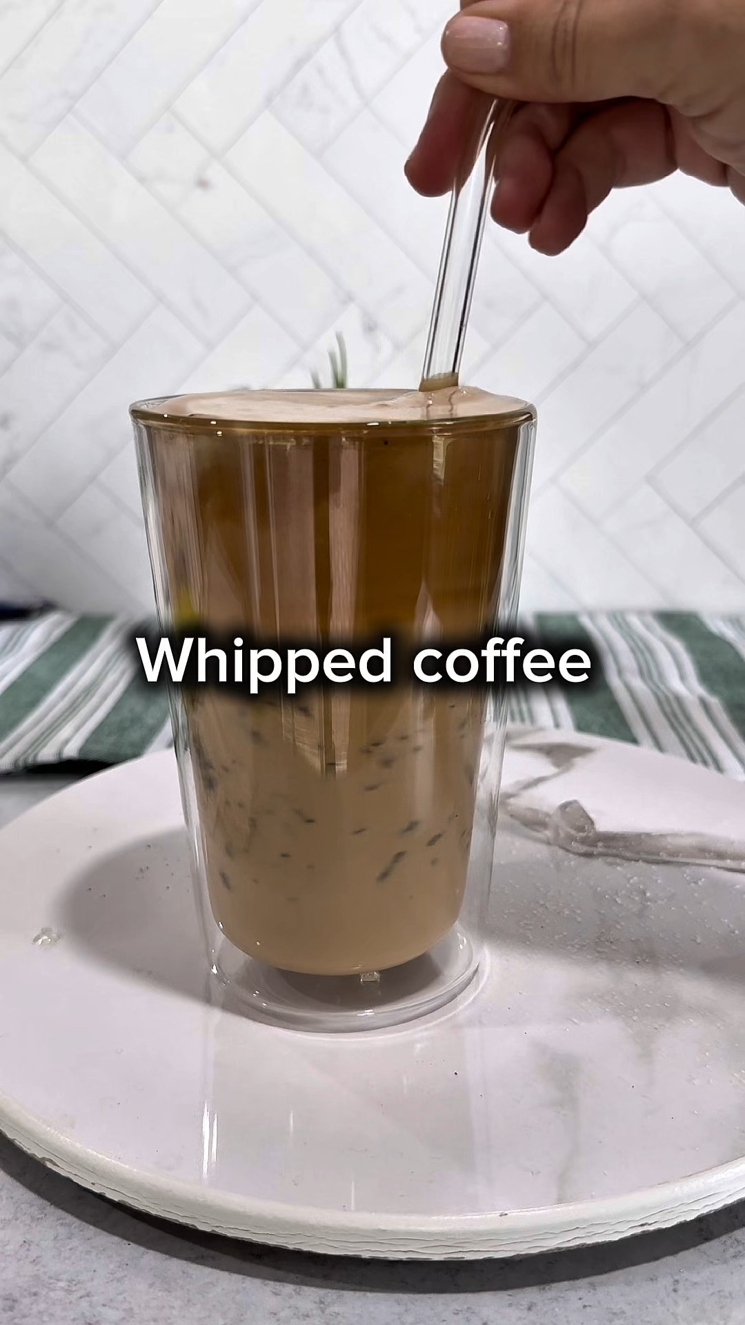 Going back to basics while we’re getting ready to go back to school! 

Whipped coffee 

Ingredients: 
Equal parts of 
• instant coffee 
• sugar 
• warm water 

• milk to taste 

#momlife #coffee #coffeedaily #coffeelover #coffeerecipes #icedcoffee #whippedcoffee #drinks #coffeetime #coffeeathome 

#LTKHome