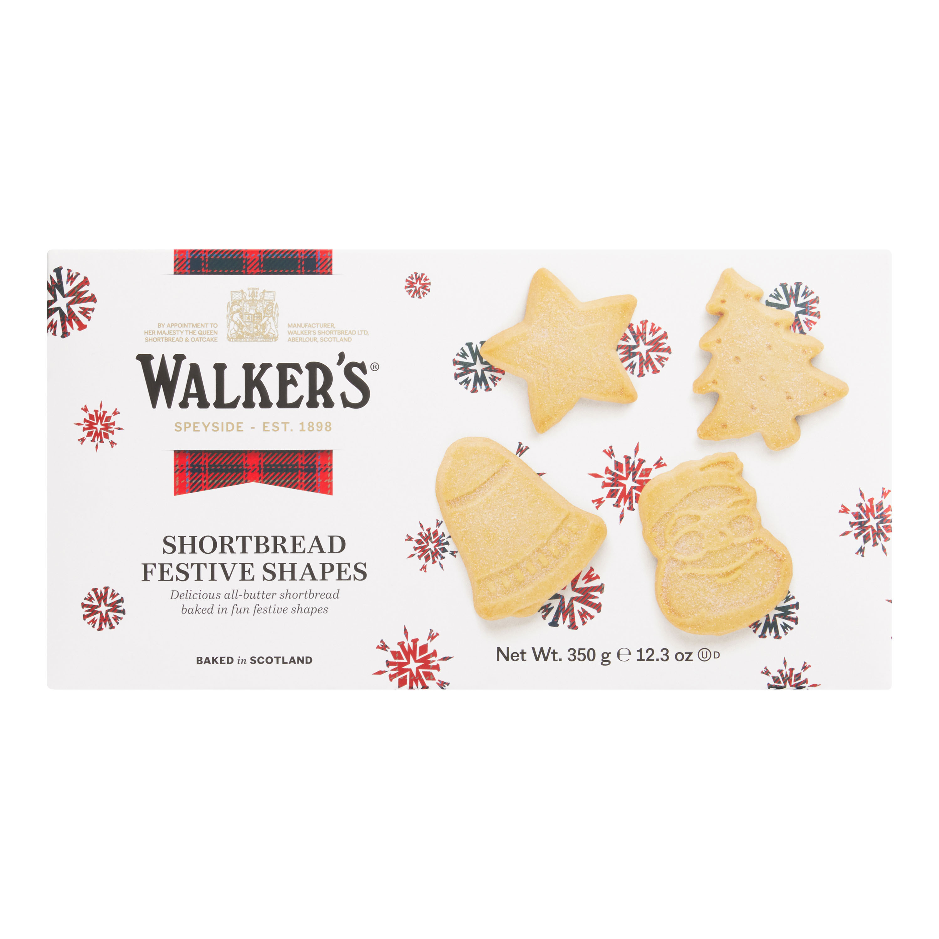 Walker's Festive Shapes Shortbread | World Market