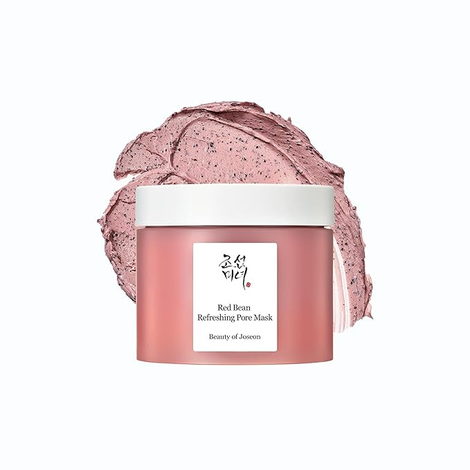 Beauty of Joseon Red Bean Pore Refreshing Mask Mud Cream Hydrating Wash Off Pack, Pore Cleansing ... | Amazon (US)