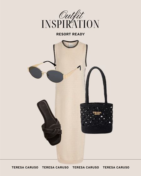 Outfit inspiration: resort ready 

Vacation outfits, Amazon fashion finds, varley, Prada beach bag, resort outfit 

#LTKStyleTip #LTKFindsUnder100 #LTKItBag