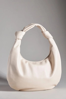 The Brigitte Satchel by Melie Bianco x Anthropologie: Double-Knot Oversized Edition | Anthropologie (US)